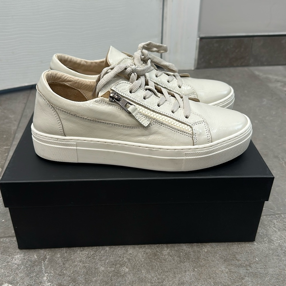 Ateliers Valor Sneaker Off White Patent size 38